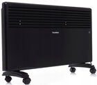 Energooszczędny Grzejnik MOCNY 2000W Aluminiowy Konwektorowy 2w1 825 mm 500 mm grzewcza czarny