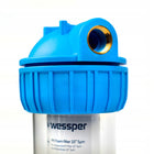 Filtr Do Wody Wstępny Korpus 3/4 Cal + Klucz + Uchwyt + 4x wkład 10" filtr zestaw 0 l