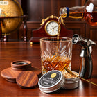 Zestaw do Wędzenia Whisky Smoker Prezent dla Mężczyzny 11w1 Palnik Wiórki