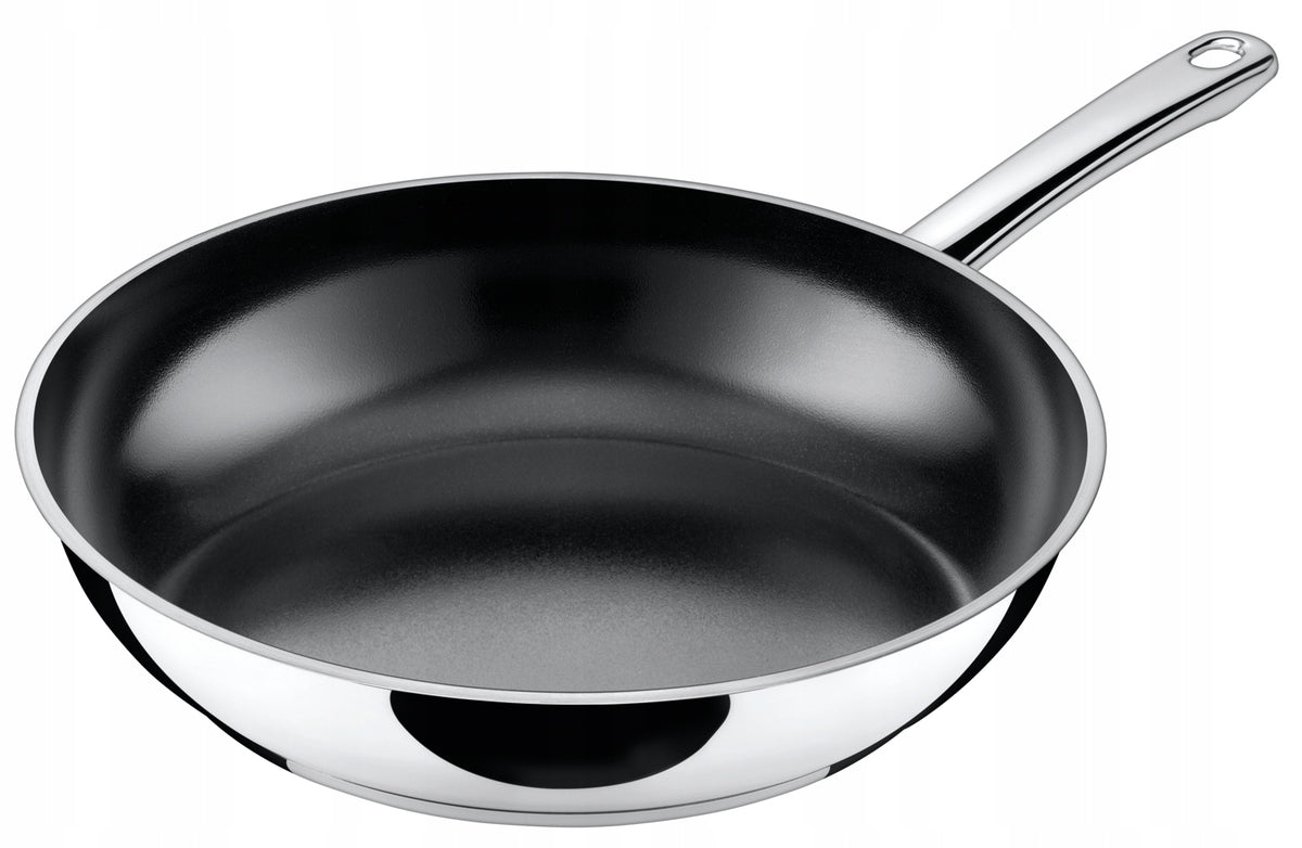 Patelnia stalowa Silit Talis 28 cm indukcja gaz z powłoką ceramiczną do smażenia, kuchenka elektryczna, do piekarnika