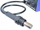 Stacja lutownicza SPAWARKA 2w1 HOTAIR WEP 852D+ 700W hot air do lutowania elektroniki, nadmuch i kolba, temperatura do