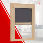 Roleta dachowa termo do okien fakro velux 78x118cm zaciemniająca, kasetowa, osłona przeciwsłoneczna, montaż inwazyjny
