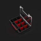 Qbrick system TWO organizer multi z przegródkami skrzynka narzędziowa x2 skrzynka do przenoszenia 25.7 cm