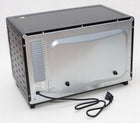 Mini Piekarnik 48l suszarka do grzybów - termoobieg rożno światło 2x szyba 48 l 1800 w czarny