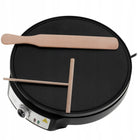 Naleśnikarka Elektryczna Dwustronna 30cm Powłoka Nieprzywierająca 1600W urządzenie do crepes i pancakes, łopatka