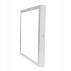 Panel LED 36W natynkowy 40x40cm kwadratowy Plafon lampa sufitowa, oprawa oświetleniowa, biała, zintegrowane źródło