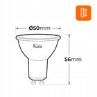 Żarówka LED GU10 Neutralna 5W 4000K niemrugająca Halogenowa 10pak premium spot do opraw punktowych, 425 lm, źródło
