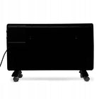 Grzejnik elektryczny konwektorowy ścienny konwektor 2000 W WEBER Czarny 775 mm 425 mm grzewcza
