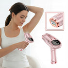Depilator laserowy IPL do włosów twarzy ciała bikini depilacja Bezbolesny