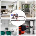 WĄŻ do dyson V7 V8 V10 V11 V15 GEN5 przedłużka rura szczotki odkurzacza oryginał 157 cm srebrny/szary