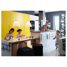 LAMPA WISZĄCA IKEA MELODI Sufitowa 28cm DO SALONU DO POKOJU SYPIALNI BIAŁA oprawa E27, klosz z tworzywa, pojedyncze