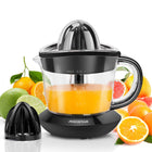 Wyciskarka do cytrusów Elektryczna czarny 40W Wyciskacz Owoców Na Sok praska cytrusowa, pomarańcze, grejpfruty, 700 ml