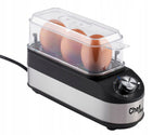 ChefOne SE-D031 jajowar do gotowania jajek automat do jaj na 3 sztuki 210 w srebrny/szary