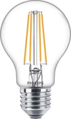 Żarówka LED E27 7W = 60W 4000K neutralna ozdobna filament Philips 6 szt. 850 lm, tradycyjny kształt, źródło światła do