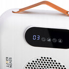 Termowentylator Farelka Grzejnik elektryczny 2000W Energooszczędny Pilot biały