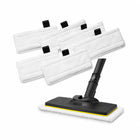 Wkłady do karcher SC1 SC2 SC3 SC4 SC5 easyfix 7X ścierka MOP nakładki 7 SZT do myjki parowej, tekstylia do czyszczenia