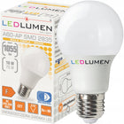 Zestaw 6x Żarówka LED E27 10W 1055lm Ciepła 3000K A60 Brak Migotania 270° źródło światła do lampy, kulisty kształt