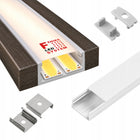 Profil do taśmy LED Aluminiowy Nawierzchniowy Szeroki 20mm Anodowany 2m listwa, kanał montażowy do pasków świetlnych