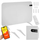 GRZEJNIK NA PODCZERWIEŃ PROMIENNIK ELEKTRYCZNY PANEL IR 450W + WiFi + NÓŻKI 450 W