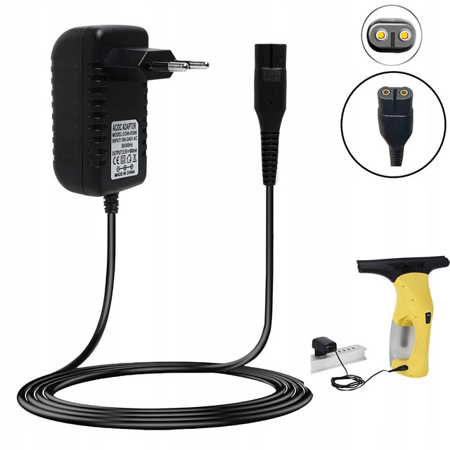 Zasilacz ładowarka do myjki do okien karcher WV1 WV2 WV5 KV2 KB5 KV4 adapter sieciowy, akcesorium ładujące, sprzęt czyszczący szyby