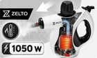 Myjka Parowa Parownica Czyścik Ciśnieniowy Do Okien Tapicerki Fug Moc 1050W 350 l