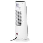 Termowentylator z termostatem 2000W 2 stopnie mocy grzejnik farelka biały maksymalna