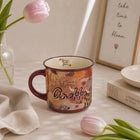 A244 porcelanowy kubek Anekke 360ml Tulip Orchestra z dziewczynką do kawy i herbaty, można myć w zmywarce, opakowanie