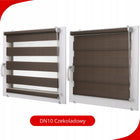 Rolety roleta dzień NOC 67 x 150 cm nowoczesne rolety okienne wewnętrzne paski