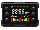 Nagrzewnica spalinowa olejowa 9KW 12V 230V LCD pilot ogrzewanie postojowe ogrzewacz powietrza do garażu i warsztatu