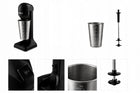 Mikser do koktajli Hoffen 100W Drink Maker Kubek stalowy 500 ml 2 prędkości szejker elektryczny do shake’ów i smoothie