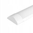 2x Lampa Sufitowa LED Warsztatowa Garażowa 120cm 36W 4000K mocna oprawa belka oświetleniowa do piwnicy, kotłowni i