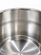 Garnek wysoki tradycyjny z pokrywą duży gastronomiczny indukcja GAZ 15l stal nierdzewna, 31 cm, do zmywarki, kuchnia
