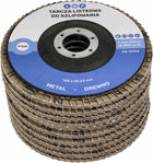 Tarcza Listkowa 125 P100 x10 Lamelka Do Szlifowania Drewna Metalu 10szt z 389 sztuk