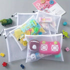 9x organizer torba saszetka pojemnik Na klocki zabawki puzzle pisaki kredki worek na akcesoria i przybory plastyczne