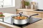 Patelnia głęboka pokrywka TEFAL Daily Cook 24cm non-stick indukcja G7303255 80 mm 24 cm /Wzór