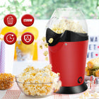 Maszynka maszyna urządzenie do robienia popcornu domowa 1200W automatyczna prażarka do kukurydzy beztłuszczowa z miarką