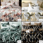 Komplet pościeli 100% bawełna 140X200 poszewki 70x80 ciepła dużo wzorów zestaw 3-częściowy, zapinany na suwak
