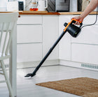 Myjka parowa parownica czyścik MOP parowy AD7038 BO + Zestaw końcówek XXL do czyszczenia podłóg, ciśnienie 3,5 bar