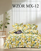 Pościel 160x200 antyalergiczna +2x poszewka 70x80 suwak mikrofibra wzory komplet na łóżko, bielizna pościelowa, dla