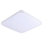 Lampa Sufitowa LED Plafon kwadratowy Natynkowy 24W Nie Mruga biały 33,5 cm do pokoju, kuchni i przedpokoju, neutralna