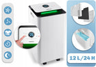 Osuszacz powietrza pochłaniacz wilgoci 12l/24h berdsen higrostat timer 250 w