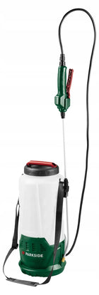 Akumulatorowy opryskiwacz ogrodowy parkside pdsa D3 20V 5l + dysza do roślin, nawożenia i ochrony upraw, lanca 60 cm