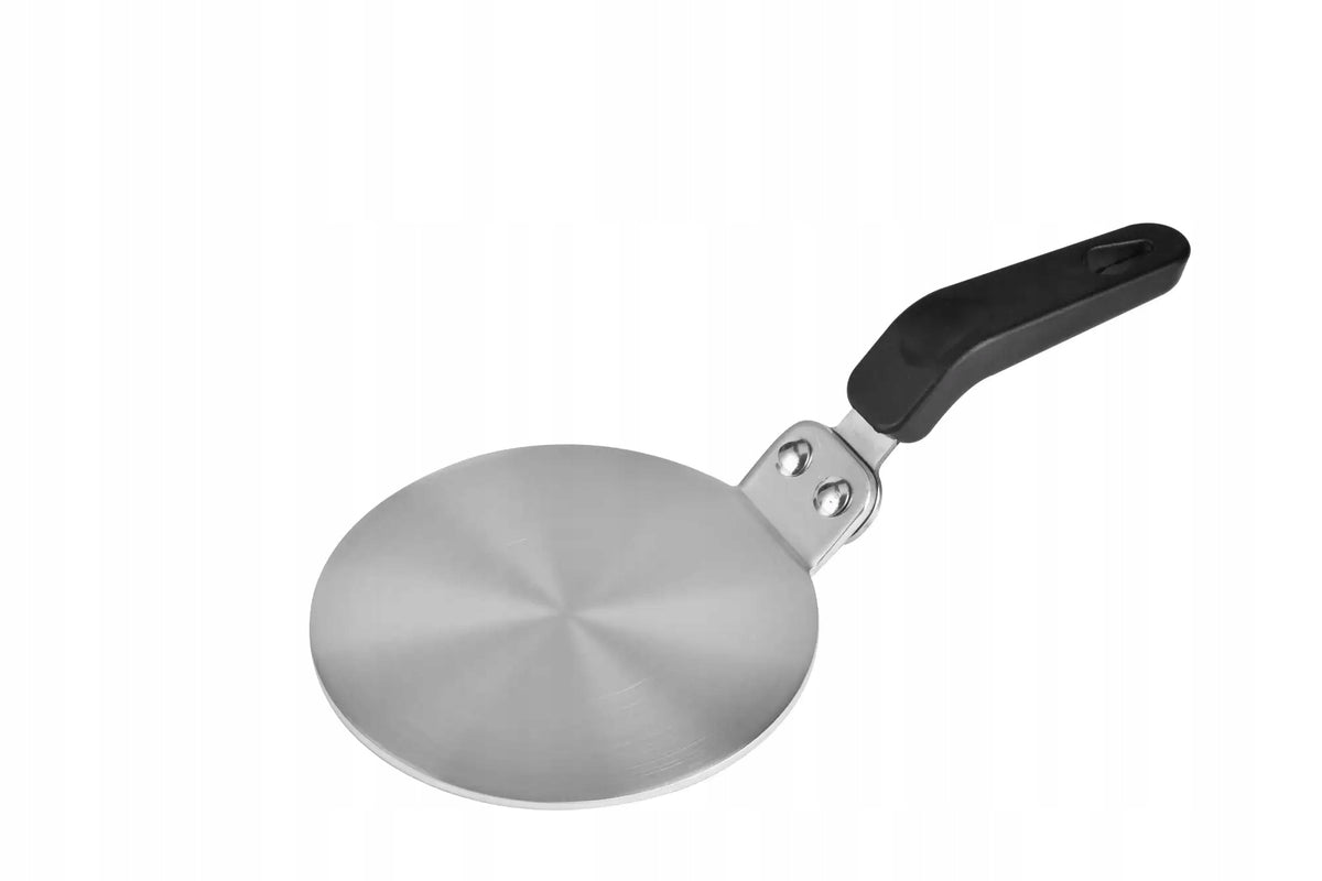 MG home stalowy adapter na induckję 13 CM krążek rozpraszający ciepło do garnków i patelni, okrągła płyta kuchenna