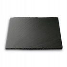Deska kamienna do serwowania (30x30 cm) czarna łupek Starke Pro półmisek na przekąski, patera do przystawek, kwadratowa