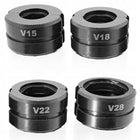 Złączki V do zaciskarki praski do rur 15-28mm wymienne szczęki do zaprasowywania instalacji hydraulicznych, końcówki
