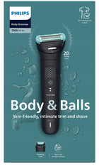 Trymer golarka philips do włosów ciała bodygroom 7000 maszynka BG7470/15 foliowa