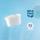 Filtr wody do dzbanka filtrującego Aquaphor Brita - Wessper Aquamax Plus 5x biały