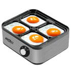 Kraft jajowar do gotowania jajek 8SZTUK twardo miękko średnio 500W KD4118 500 w czarny
