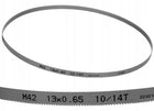 YATO BRZESZCZOT 14 TPI DO PIŁY TAŚMOWEJ 1140MM STAL NIERDZEWNA BIM YT-82189 taśma tnąca do metalu, do przecinarek