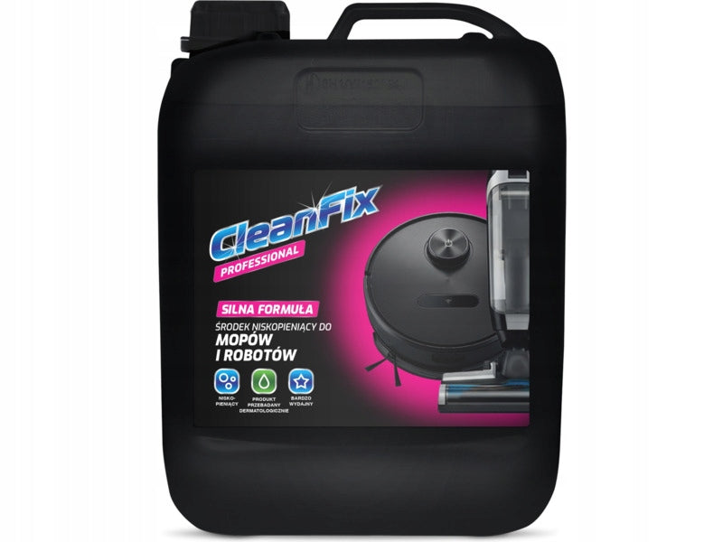 Płyn do robotów mopujących cleanfix Professional 5000 ml środek czyszczący podłogi, detergent, preparat do automatów